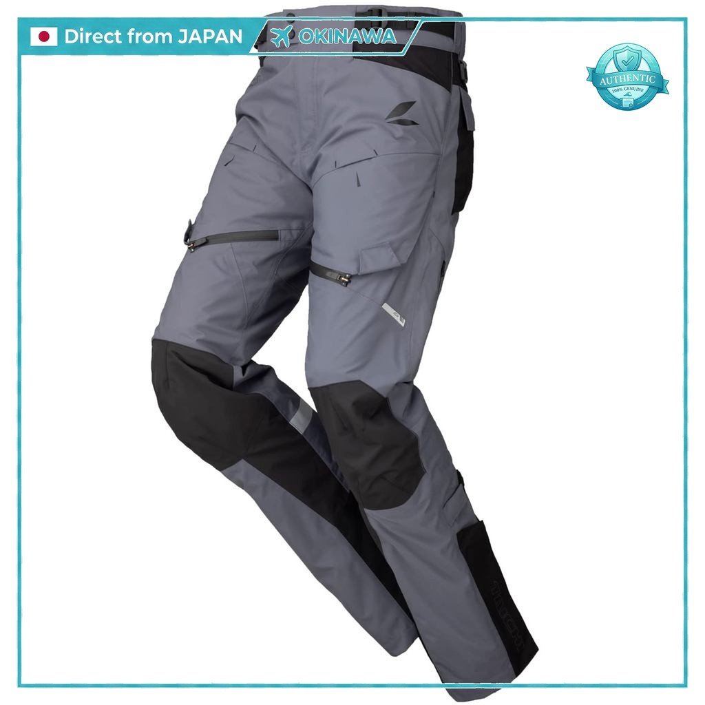RS TAICHI RSY270 กางเกงขี่มอเตอร์ไซค์ DRYMASTER สีดำ ไซส์ M ของแท้ญี่ปุ่น