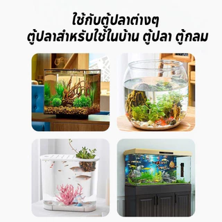 โมเดลเรือจำลอง DIY สำหรับตกแต่งตู้ปลา ขนาดเล็ก สวยงาม เหมาะสำหรับจัดภูมิทัศน์ตู้ปลาและไม้น้ำ COD