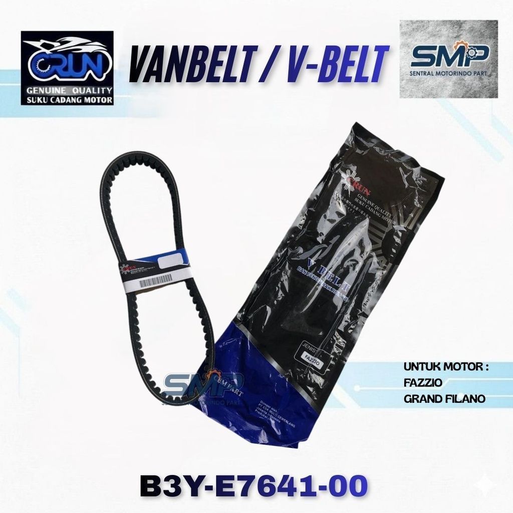 B3Y-E7641-00 CRUN Vanbelt Yamaha Fazzio / Grand Filano Vanbel