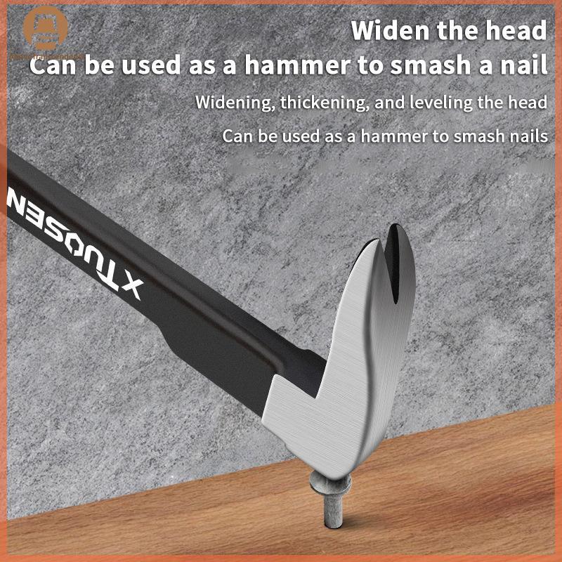 ABOVE Multi Functional Nail Remover Pry Sti งานไม้ Dismantling เครื่องมือ Wall Cement Nail Remover C
