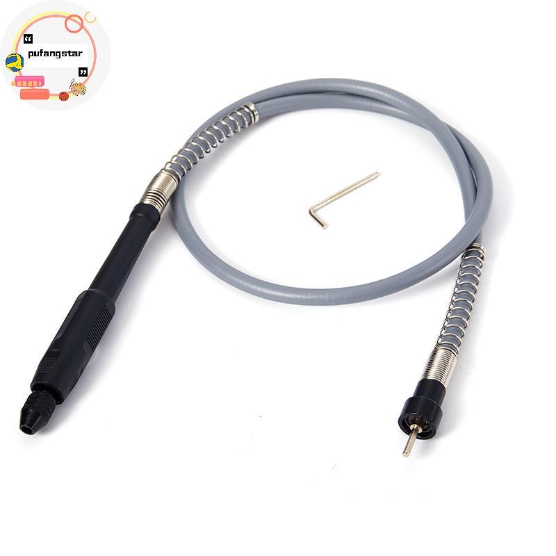 Pufangstar Handle เครื่องบดเพลาแบบยืดหยุ่นพร้อมสว่าน 0.3-3.2 มม. Chu Flex Shaft สําหรับ Dremel TH