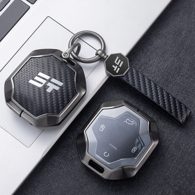 2026 JETOUR T2 Key Cover 2025 2026 ประเภท JETOUR T2 เฉพาะ idm รีโมทคอนโทรล Key ป้องกันกระเป๋าโลหะ