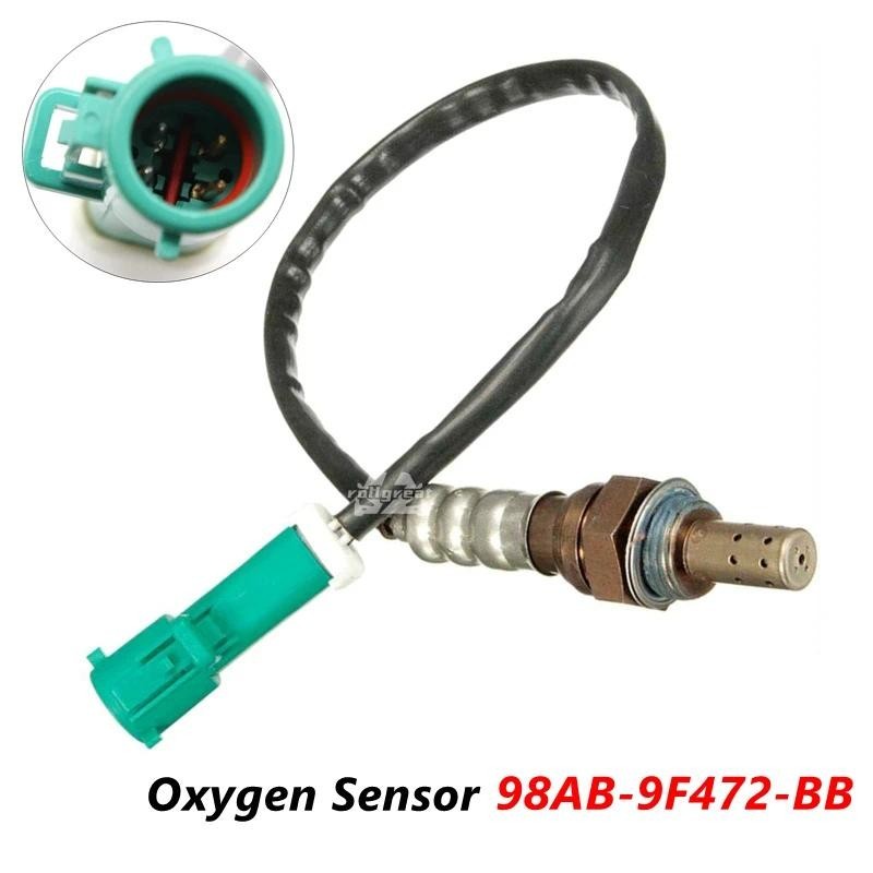 98AB-9F472-BB เซนเซอร์ออกซิเจน Lambda Probe O2 เซ็นเซอร์สําหรับ Ford Focus Fusion Mondeo Jaguar Mazd