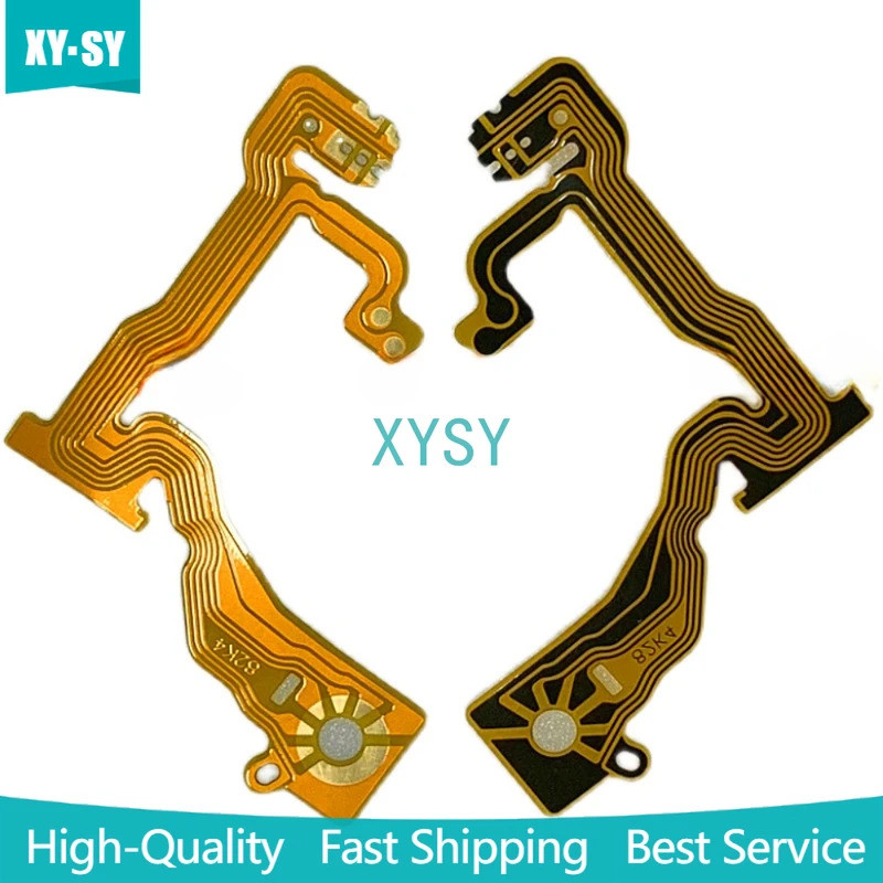 1pcs ใหม่สําหรับ Olympus U-1 U1 เลนส์ชัตเตอร์ Flex Cable ฟิล์มอะไหล่ซ่อมกล้อง