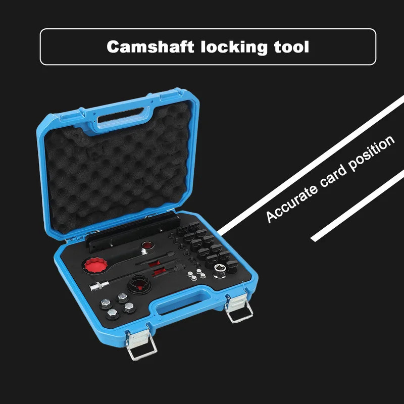 Timing Camshaft และอุปกรณ์ล็อกสำหรับยนต์ Audi Porsche 2.9T 3.0T EA839