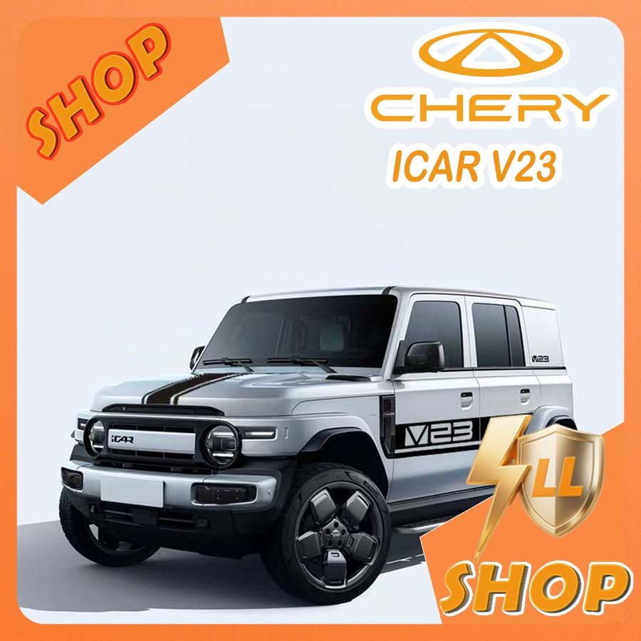 [READY]CHERY V23 Decorative sticker Body kit chery icar v23 Car decoration accessories ER6E