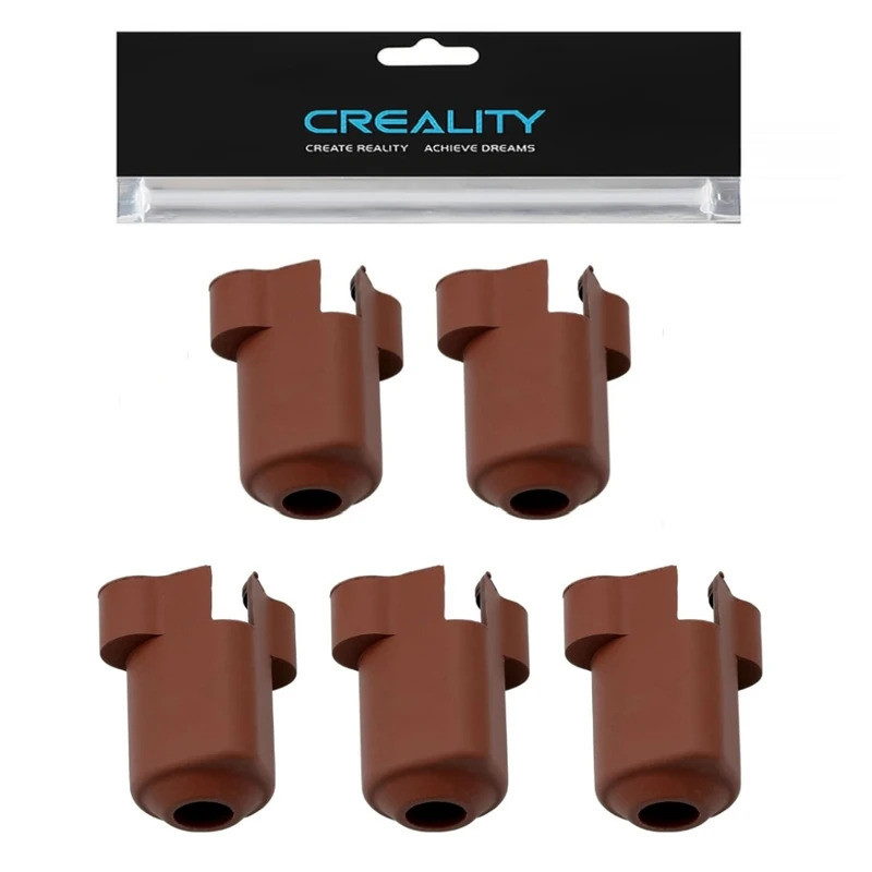 Creality K1C ปลอกซิลิโคน,Ender 3 V3 ซิลิโคน, 3D เครื่องพิมพ์ Hotend แขน, สําหรับ Ender 3 V3/V3 Plus/