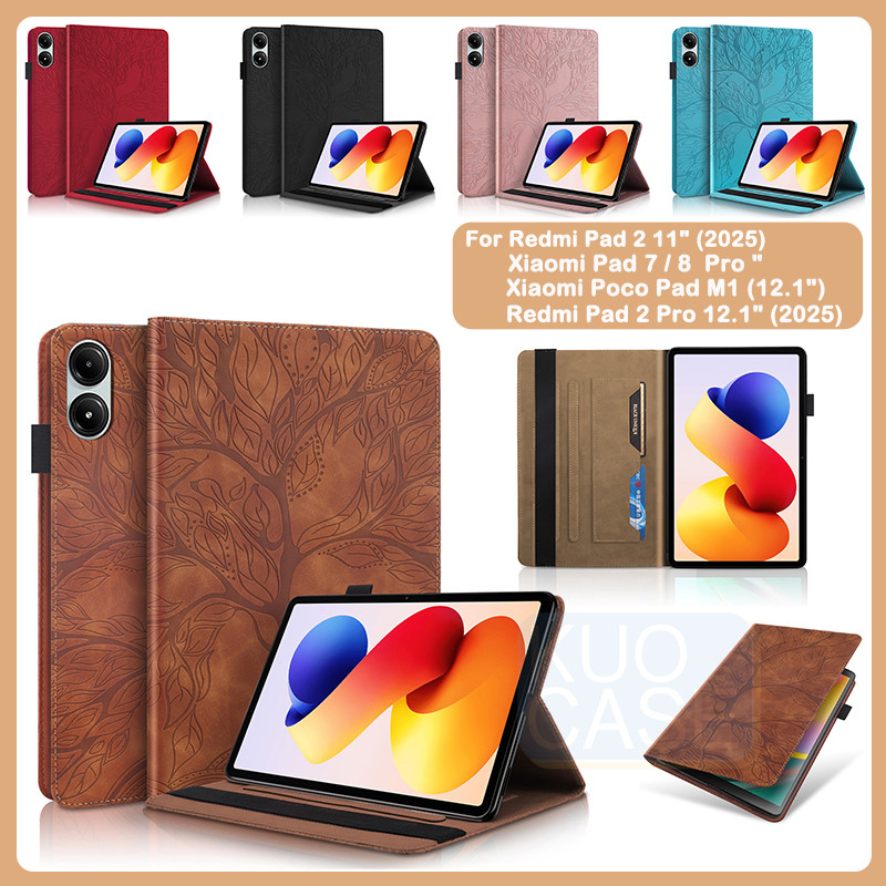 สําหรับRedmi Pad 2 11 "Redmi Pad Pro 2 Pro 12.1 "5G 2025 Xiaomi Pad 7 8 Pro 11.2" Pro Poco Pad M1 12