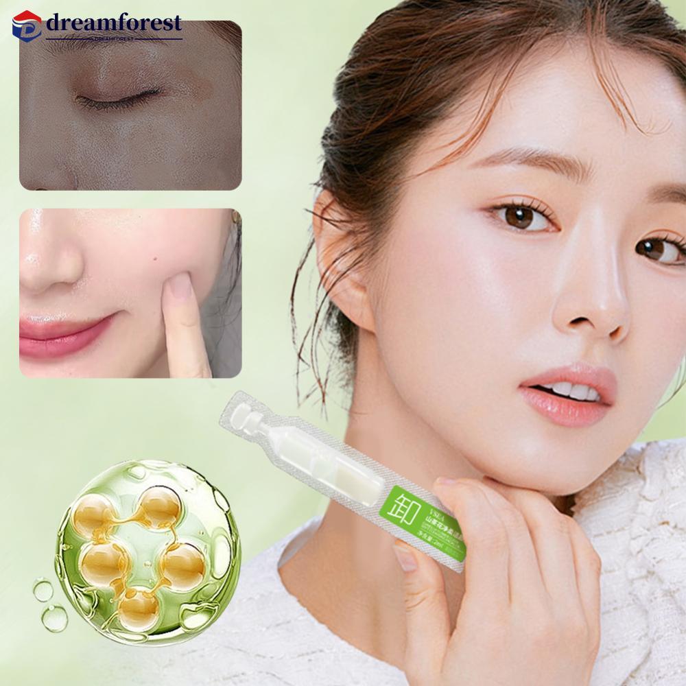 DFS 3 in 1 Camellia Natural Plant Makeup Remover Oil Gentle Cleansing Multi Effect Makeup Remover Ey