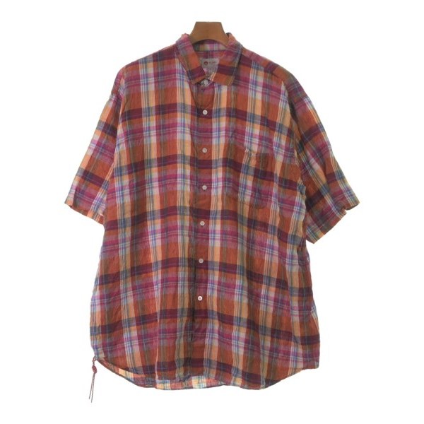 BEAMS JAPAN เสื้อลำลอง Casual shirts ของผู้ชาย