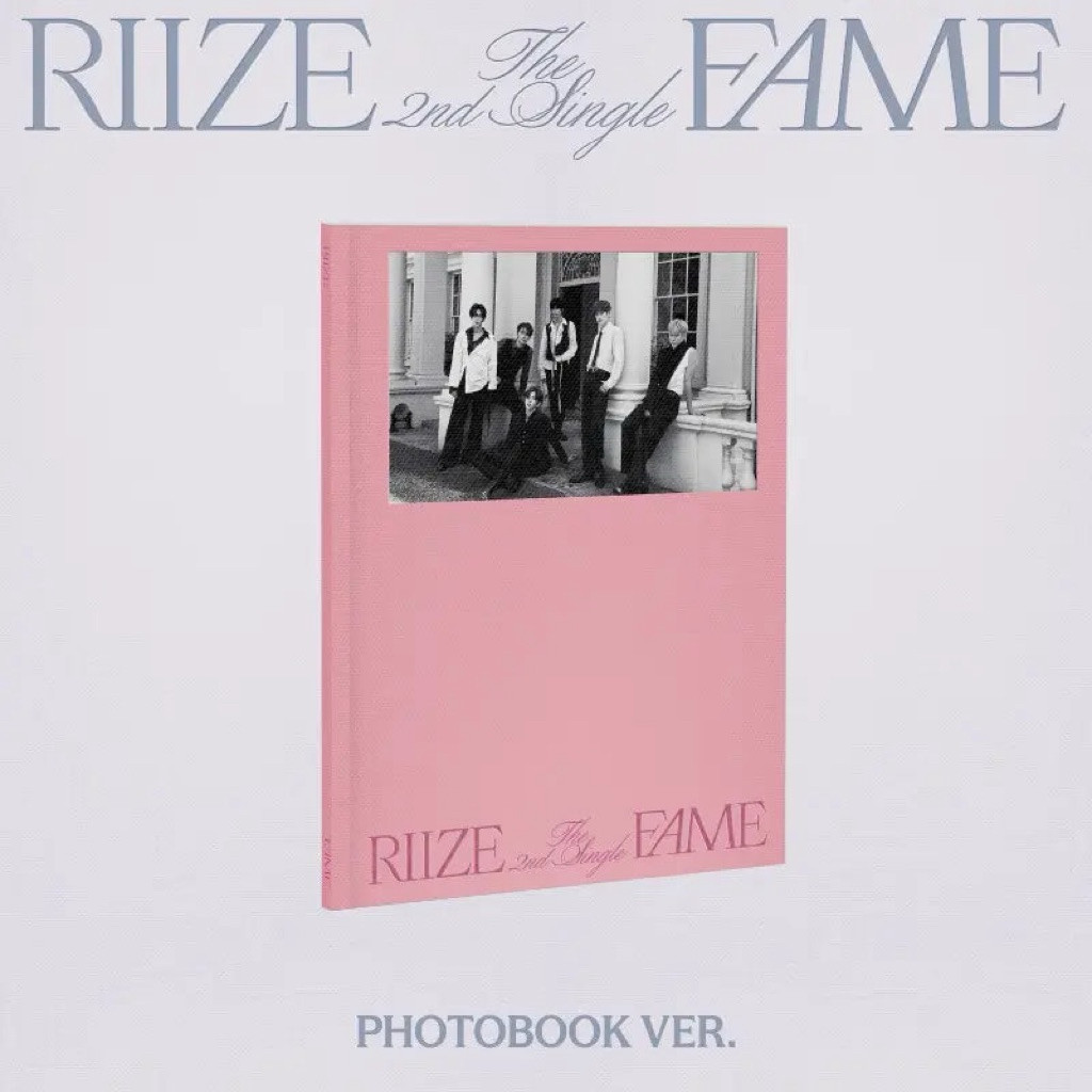 สปอต RIZE - [ FAME ] 2ND SINGLE (PHOTOBOOK Ver.)