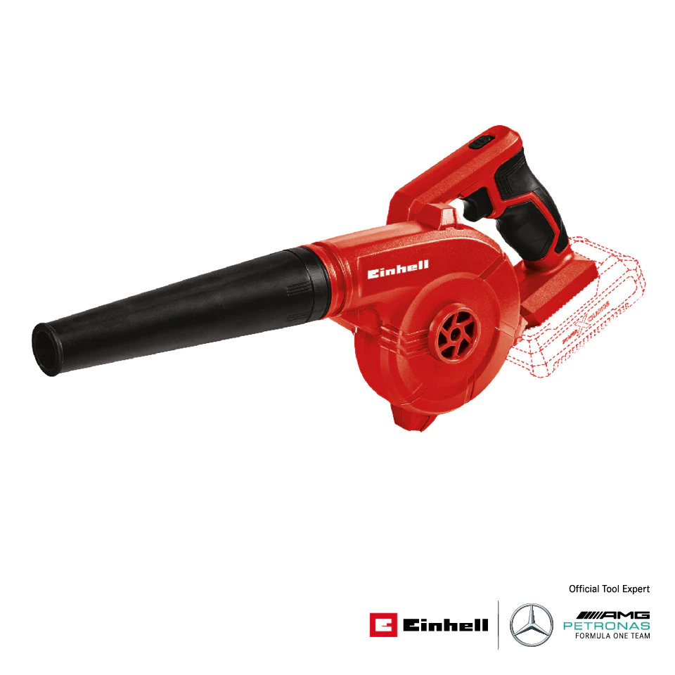 EINHELL เครื่องเป่าลมไร้สาย รุ่น TE-CB 18/180 Li เครื่องเปล่า thumbnail 3