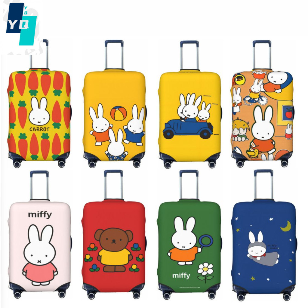 In สต็อกMiffy Travel กระเป๋าเดินทาง Protector ยืดหยุ่นป้องกันล้างทําความสะอาดได้กระเป๋าเดินทางเหมาะสําหรับ 18-32 นิ้ว (4 ขนาด) AA101