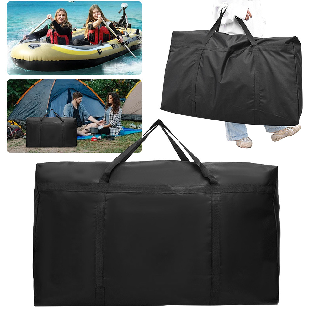 Inflatable Boat Carrying Bag Inflatable Boat Storage Heavy Duty Kayak Boat Carry Bag Large Capacity 