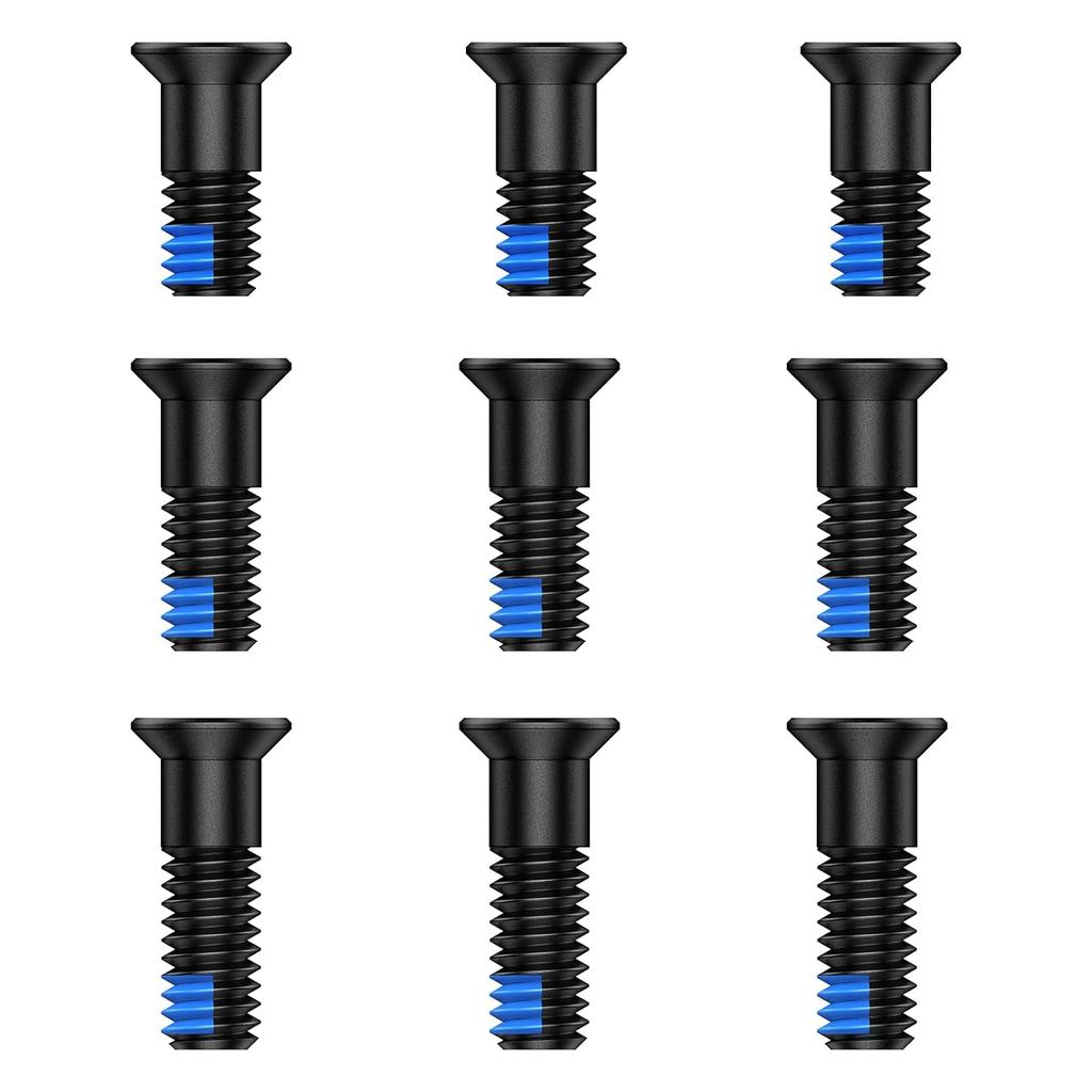 9 ชิ้น Red Dot สกรูชุด M4 สกรูเส้นผ่านศูนย์กลาง 6 มม.ประกอบด้วย 9.8 มม./11.3 มม./12.8 มม.สําหรับ Red