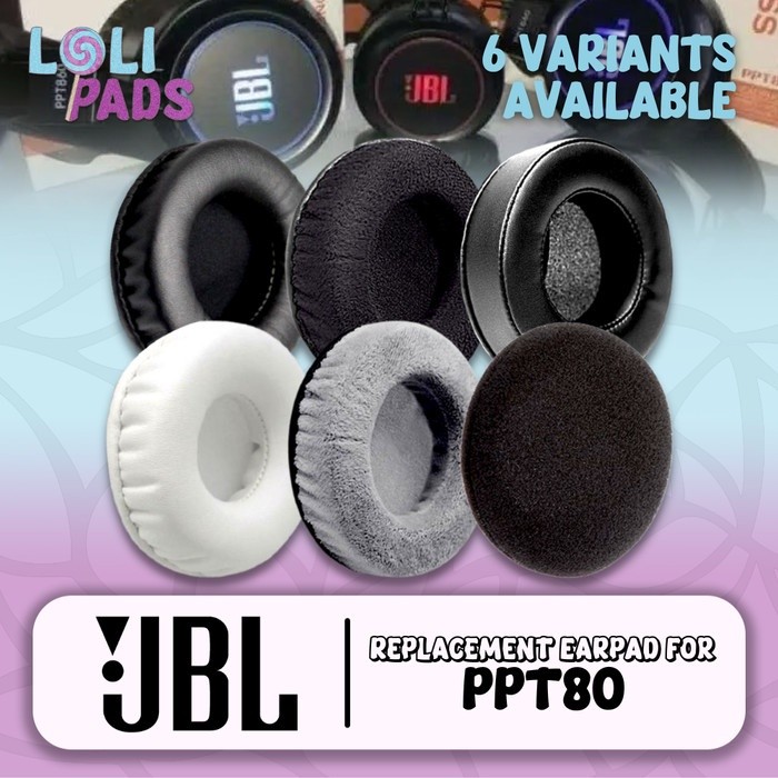 แผ่นรองหูฟังโฟม Jbl PPT880 PPT 880 PPT-880 แผ่นรองหูฟังโฟม