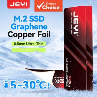 JEYI กราฟีน M.2 2280 แผ่นระบายความร้อนฟอยล์ทองแดงสําหรับ SSD…