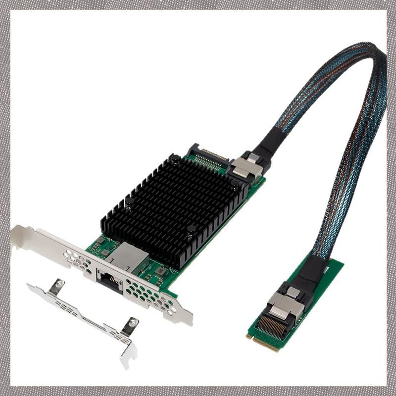 [MLO] JL82599EN ชิปการ์ดเครือข่าย M. 2 ถึง 10G- M. อะแดปเตอร์เซิร์ฟเวอร์อีเธอร์เน็ต 2 B+ M X520 10G 