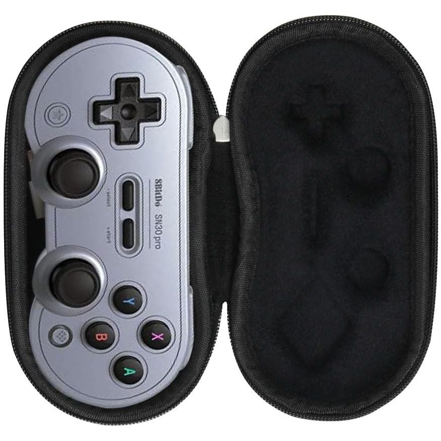 Anleo Hard Travel Case สําหรับ 8Bitdo Sn30 Pro / 8bitdo Zero 2 เกมแพดบลูทูธ (SN30 PRO)