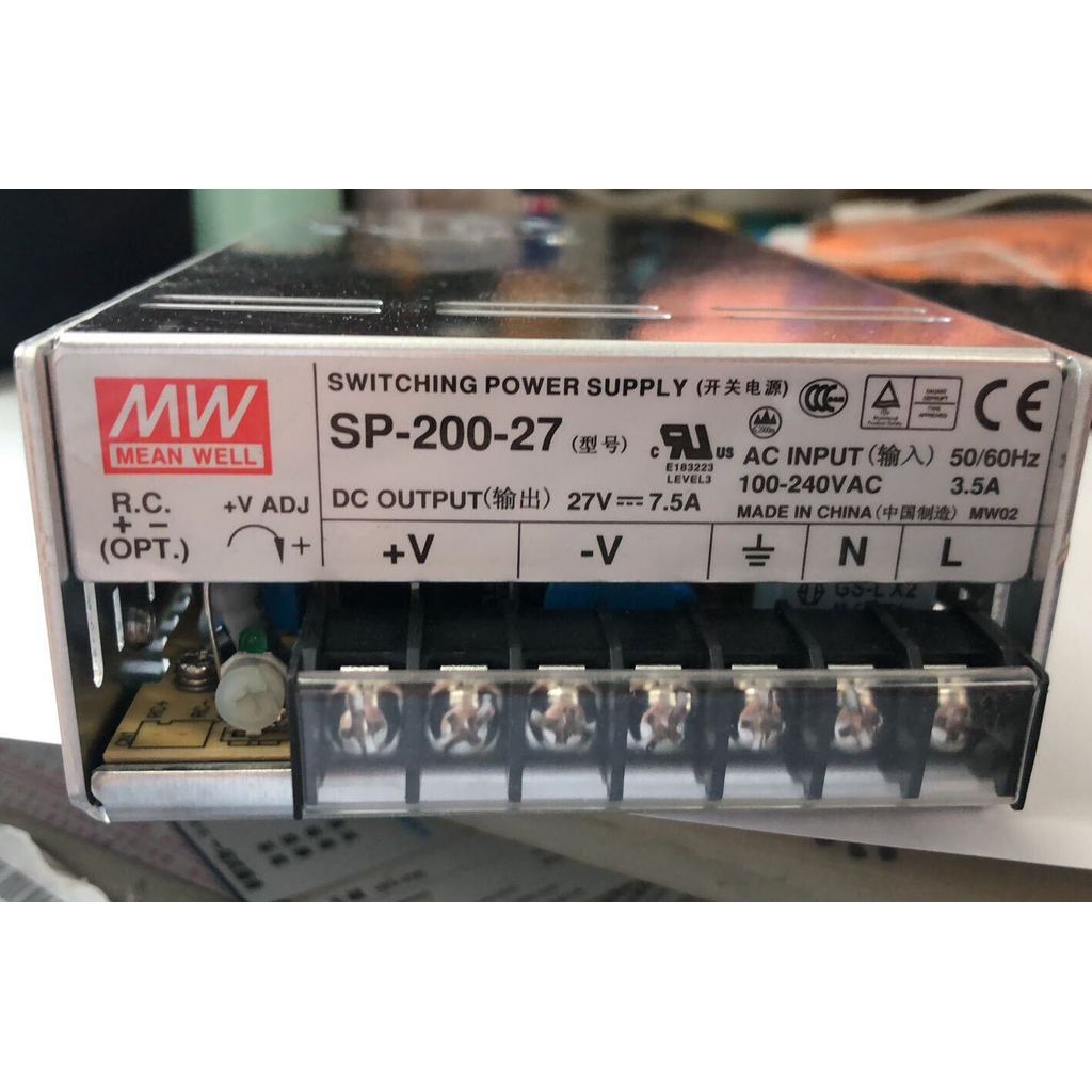 Xizi Otis ลิฟท์ Mingwei Switching Power Supply SP-200-27 SP-320-320 SP-200 320-24