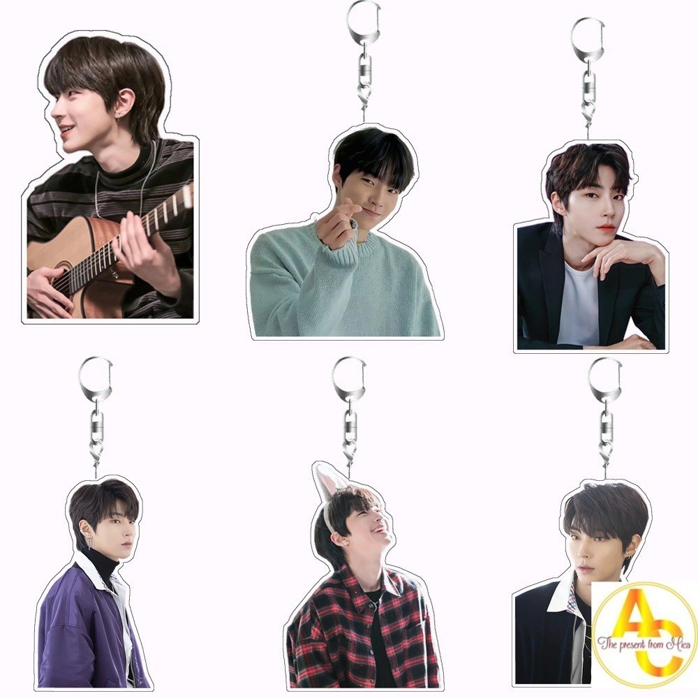 Hwang In Youp อะคริลิคจี้สองด้าน KEYCHAIN