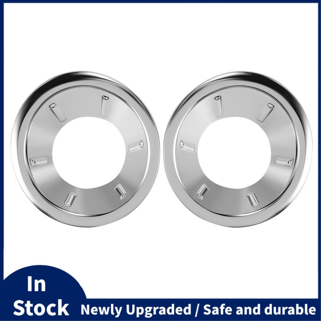 ครอบไฟตัดหมอกหน้า Abs Chrome สําหรับ Navara / D40 07-13