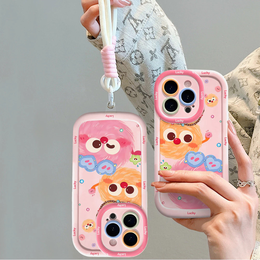 [เคส+สร้อยข้อมือ] เคสOppo A58 A57 A35 A15 A54S A16K A12 A8 A31 A5SA74A95A78A58A1A9 A38A3SA5A12 A17 A