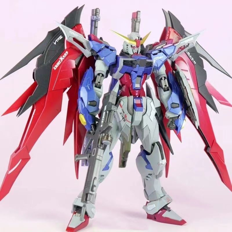 Fast Goods Taipan GBK-20 Destiny Heresy Korea Limited Edition 1/100 MG Gundam Assembly Model