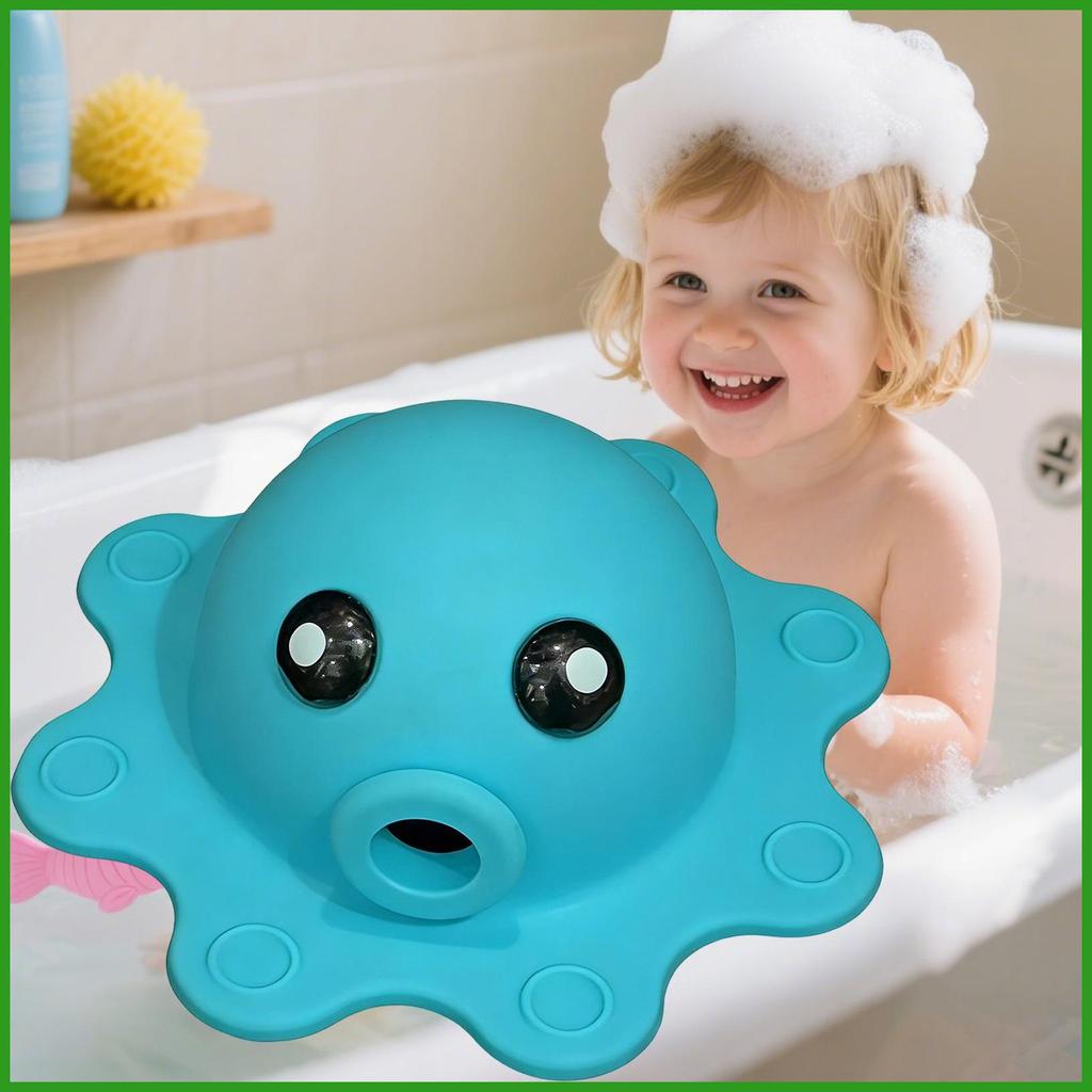Tub Overflow ท่อระบายน้ํา Anti-Slip อุปกรณ์ห้องน้ํา Octopus Bath Water Overflow ท่อระบายน้ําสําหรับ 