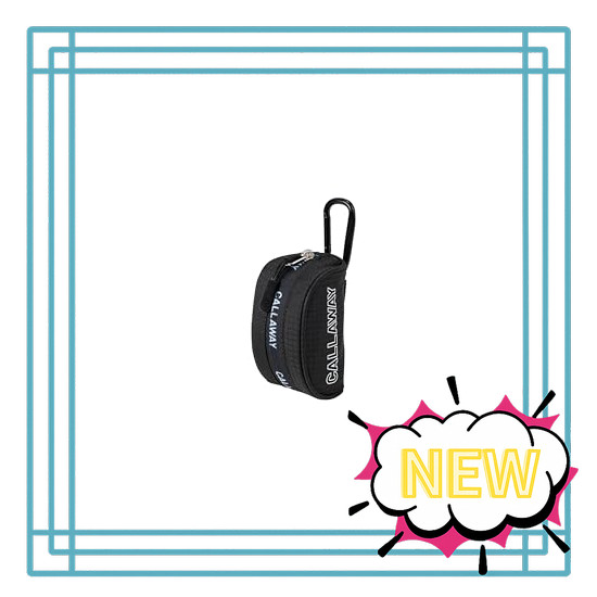 Callaway CL-1 BALL CASE BLK 26 Black Men's