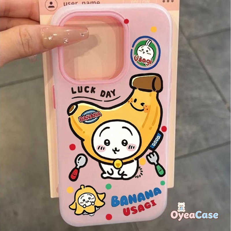Lucky Banana Usagi Candy 2-in-1 สําหรับ Realme C30 C30S C25 C25Y C25S C21 C21Y C20 C20A C17 C15 C12 