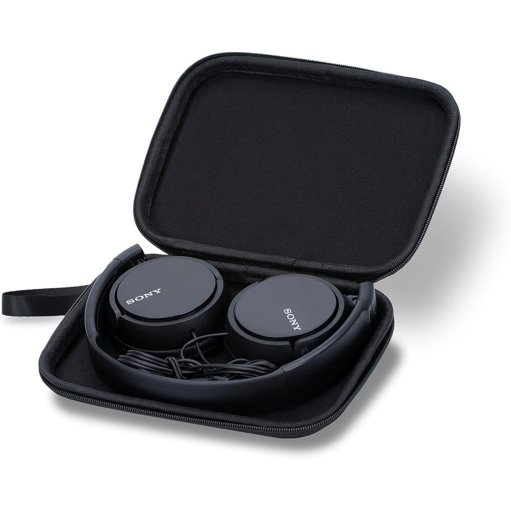 Ginsco Slim Protect Case เข้ากันได้กับหูฟัง On-Ear แบบมีสาย Sony ZX Series, MDR-ZX110 / MDRZX110AP /