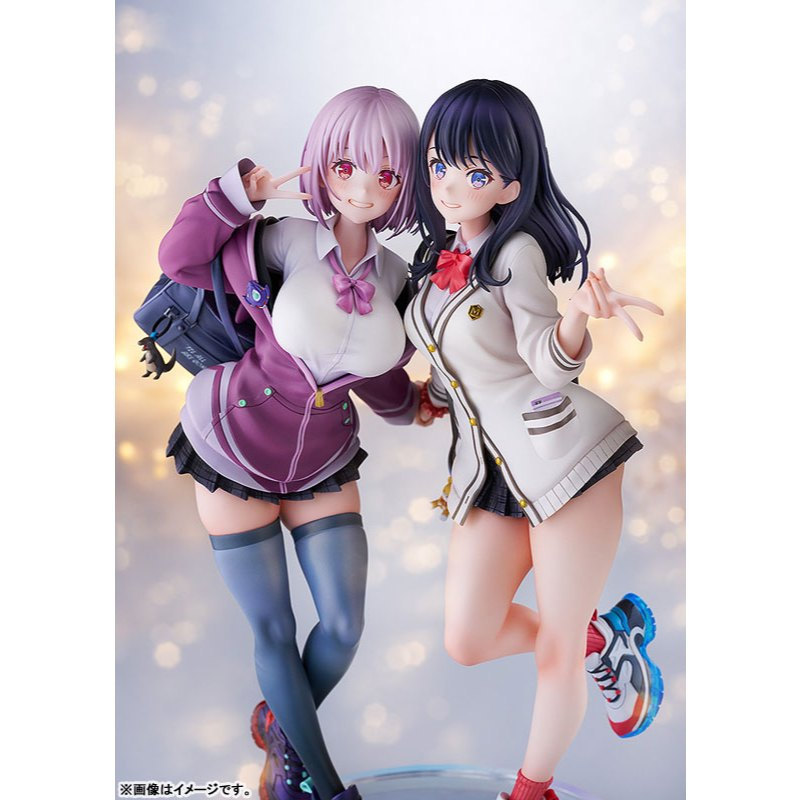 Collectible ใหม่  (PRE-ORDER) SSSS.GRIDMAN Rikka Takarada & Akane Shinjo feat. toridamono 1/7 Comple
