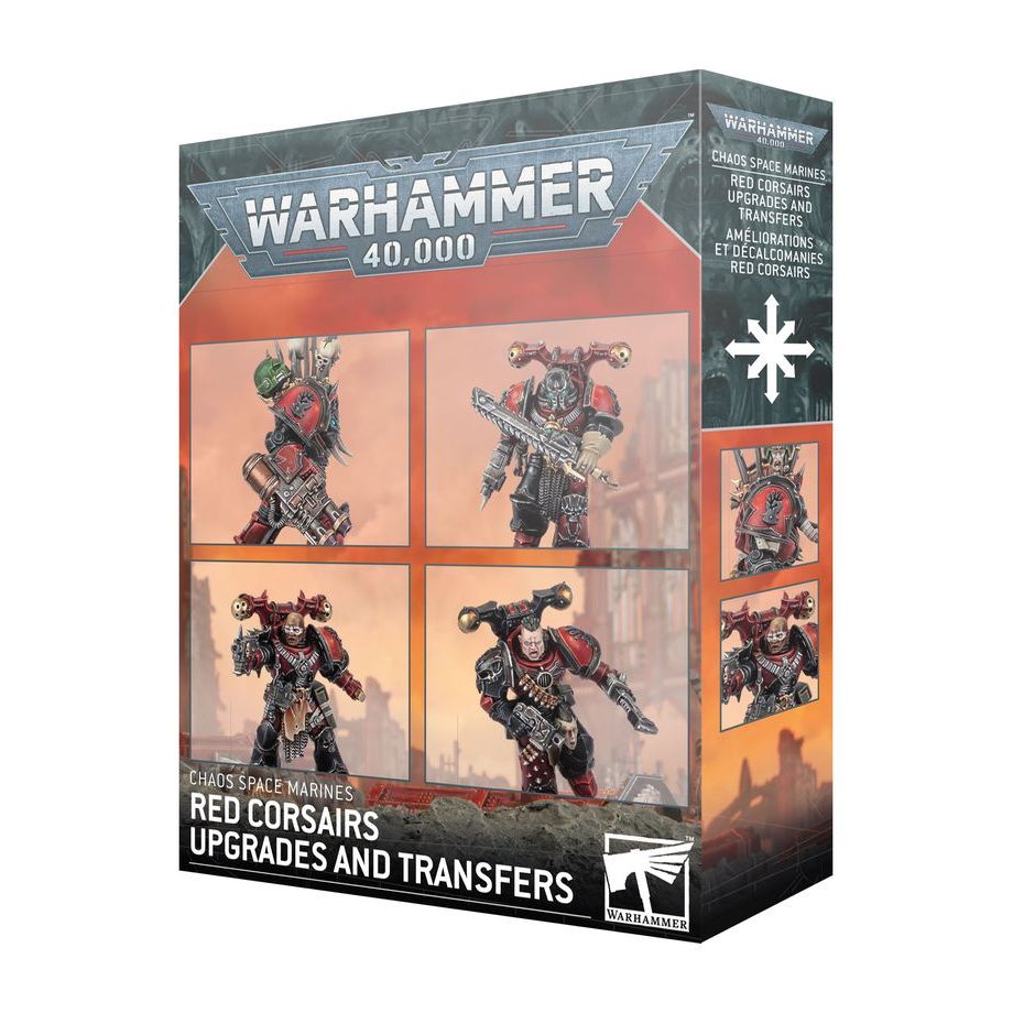 (NEW RELEASE) CSM: RED CORSAIRS UPGRADES & TRANSFERS