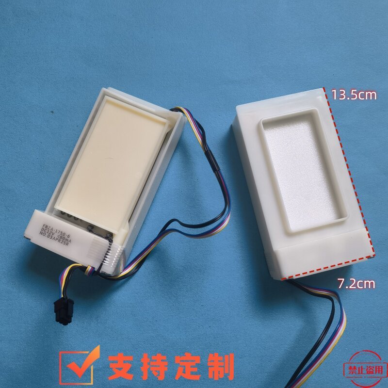 เหมาะสําหรับตู้เย็น Meiling BCD-356WE BCD-356WET EHC3507TA ท่อไฟฟ้า