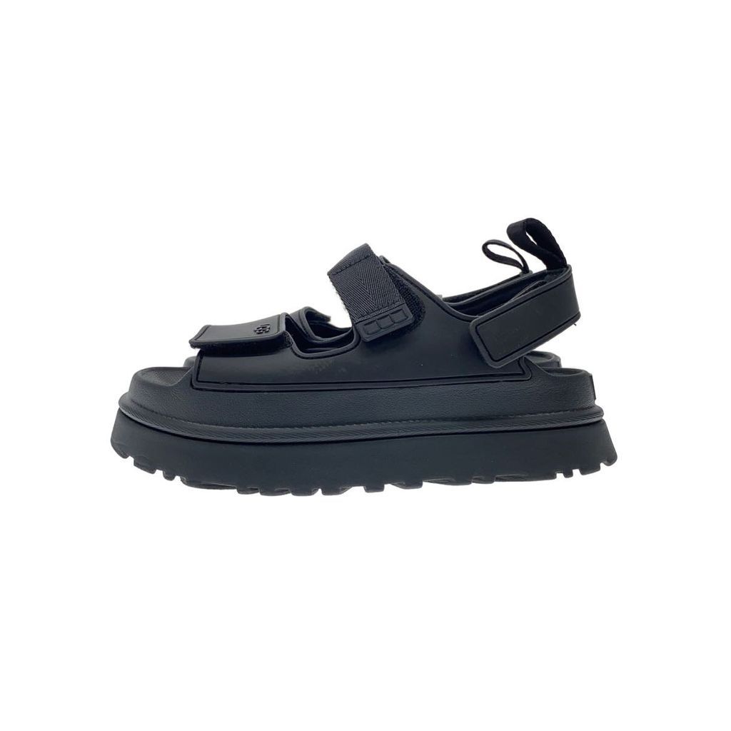 UGG Australia Sandals 24cm Black 1152685 Direct from Japan Secondhand