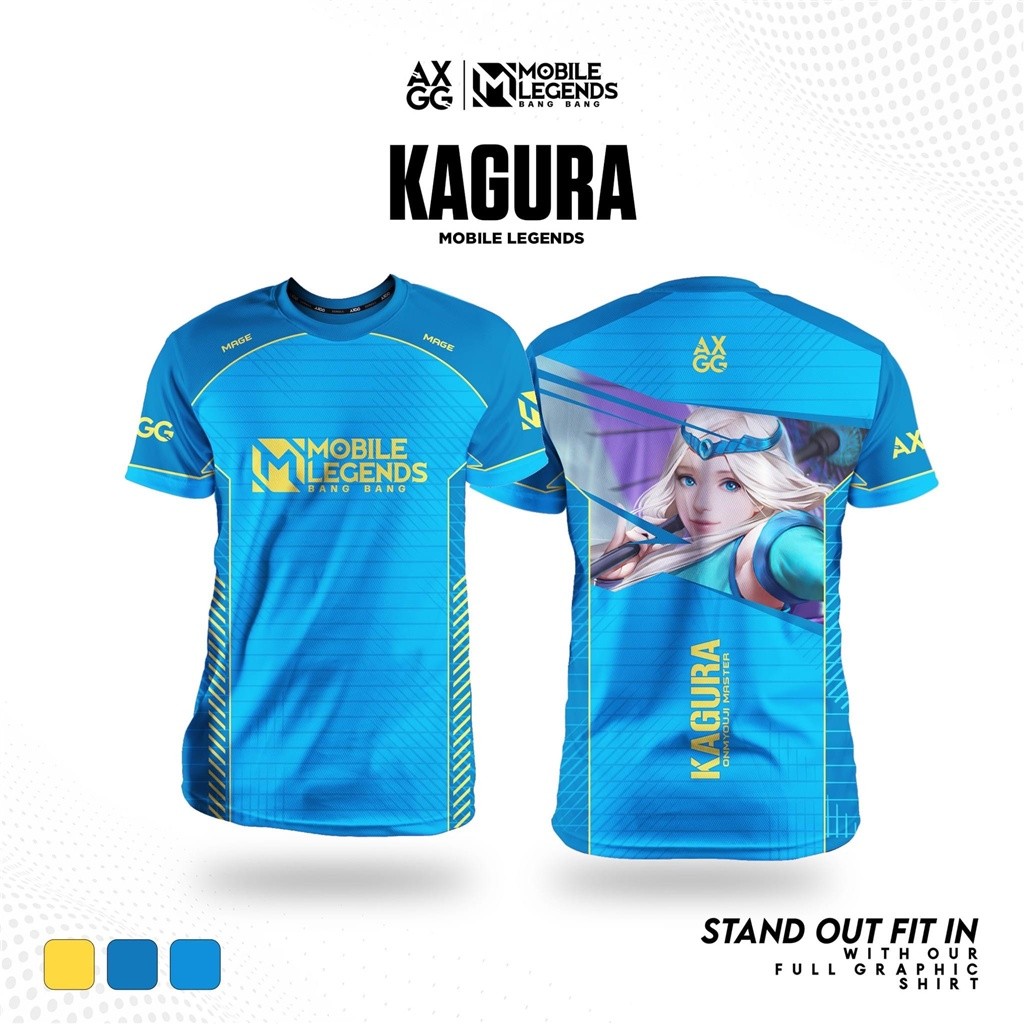Qianyu one piece Anime jersey การ์ตูน MATAHARI PREMIUM JERSEY GAMING MOBILE LEGENDS MLBB MPL 2023 ให