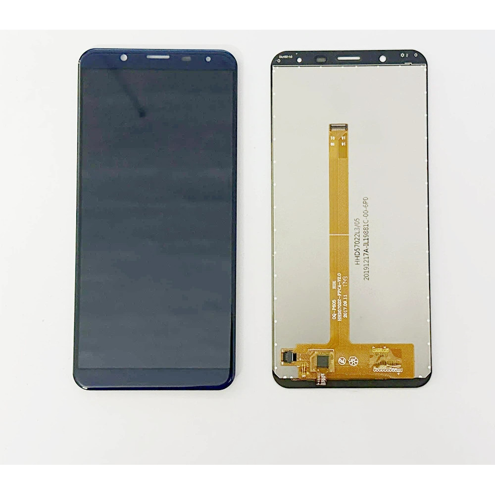 สําหรับ Oukitel K5000 จอแสดงผล LCD + หน้าจอสัมผัส Digitizer LCD Digitizer แผงเปลี่ยนสําหรับ Oukitel 