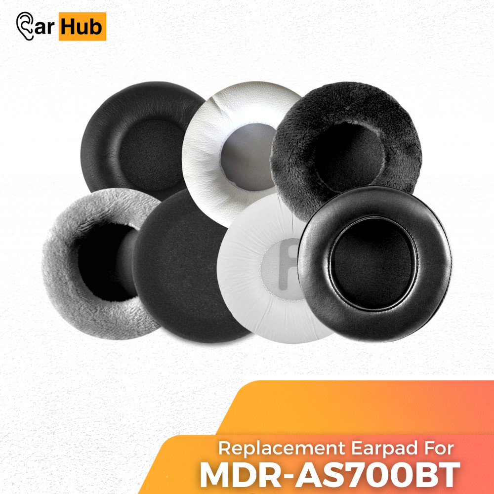 โฟมแผ่นรองหูฟังโฟมแผ่นรองหูฟังพรีเมี่ยม Sony MDR-AS700BT AS 700BT AS-700BT Earcup
