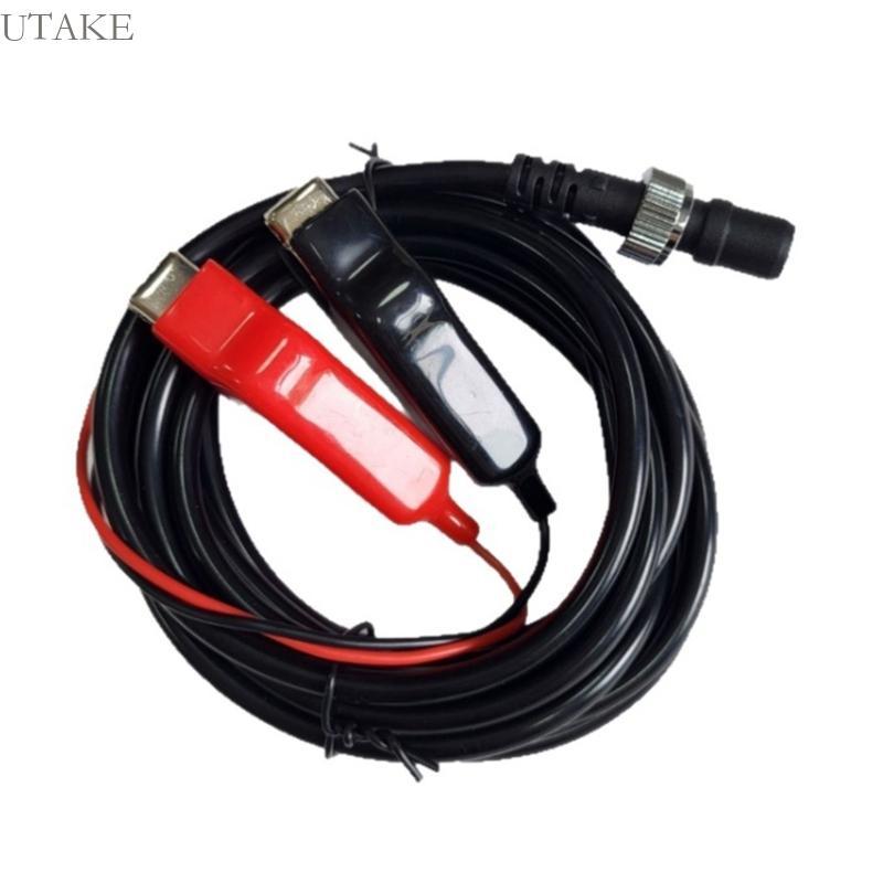 Utake ยาว 3 เมตร 2Pin Electric Reel Power Cable ความเข้ากันได้สําหรับ 9000 9000A 9000ZB