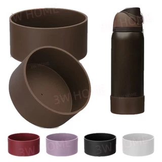ซิลิโคน Boot สําหรับ 24oz/32oz/40oz Freesip และ Twist & Flip สแตนเลสขวด Anti-Slip ป้องกันซิลิคอนด้านล่างสําหรับขวดน้ํา Owala ขวด Boot