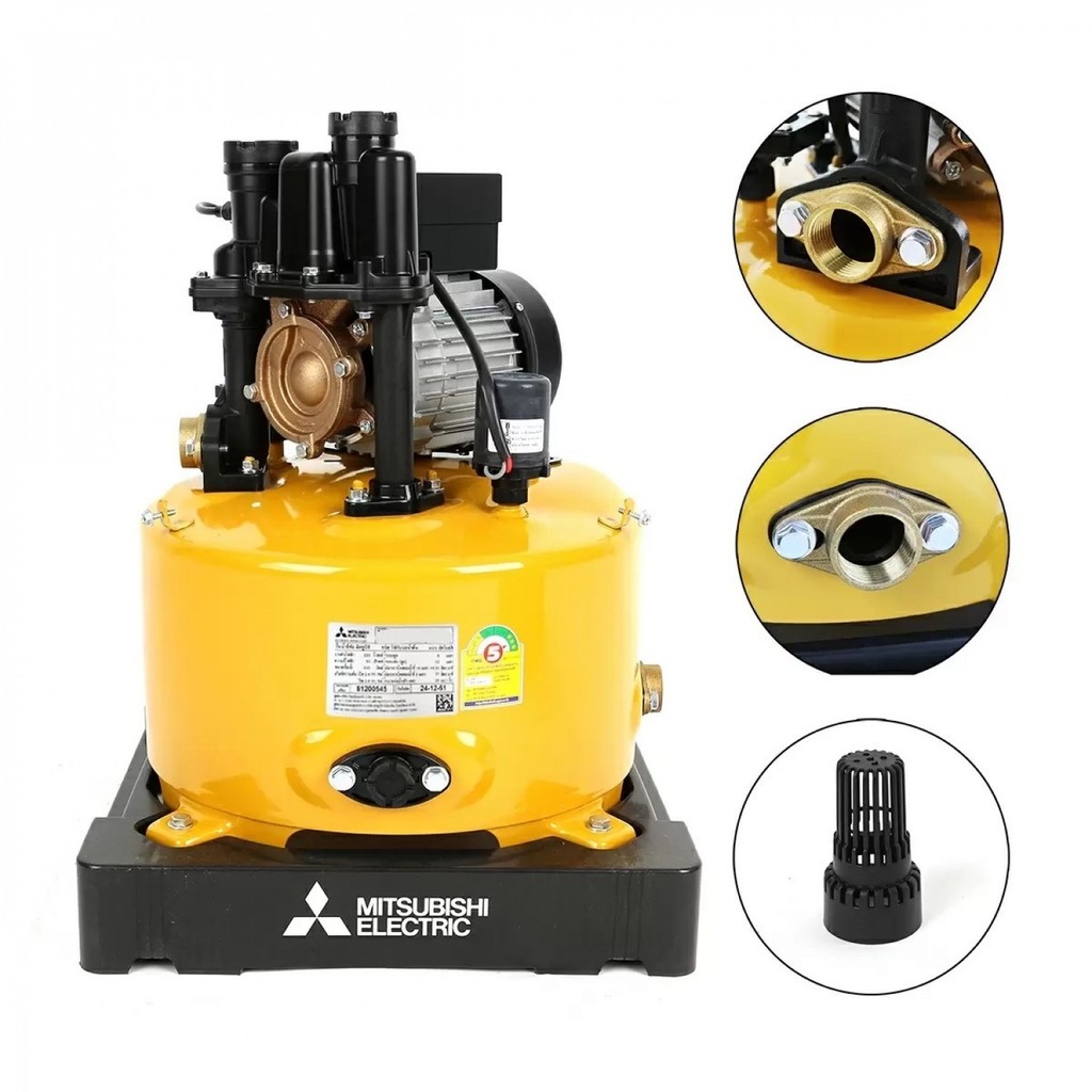 MITSUBISHI ปั๊มน้ำอัตโนมัติ 250W รุ่น WP-255R