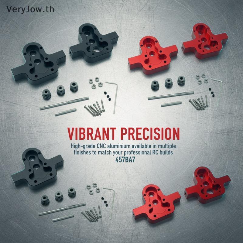 [VeryJow] เกียร์เกียร์โลหะสําหรับ C14 C24 B24 B36 MN D90 D99 MN99S RC Cars อะไหล่อัพเกรดที่ทนทานสําห