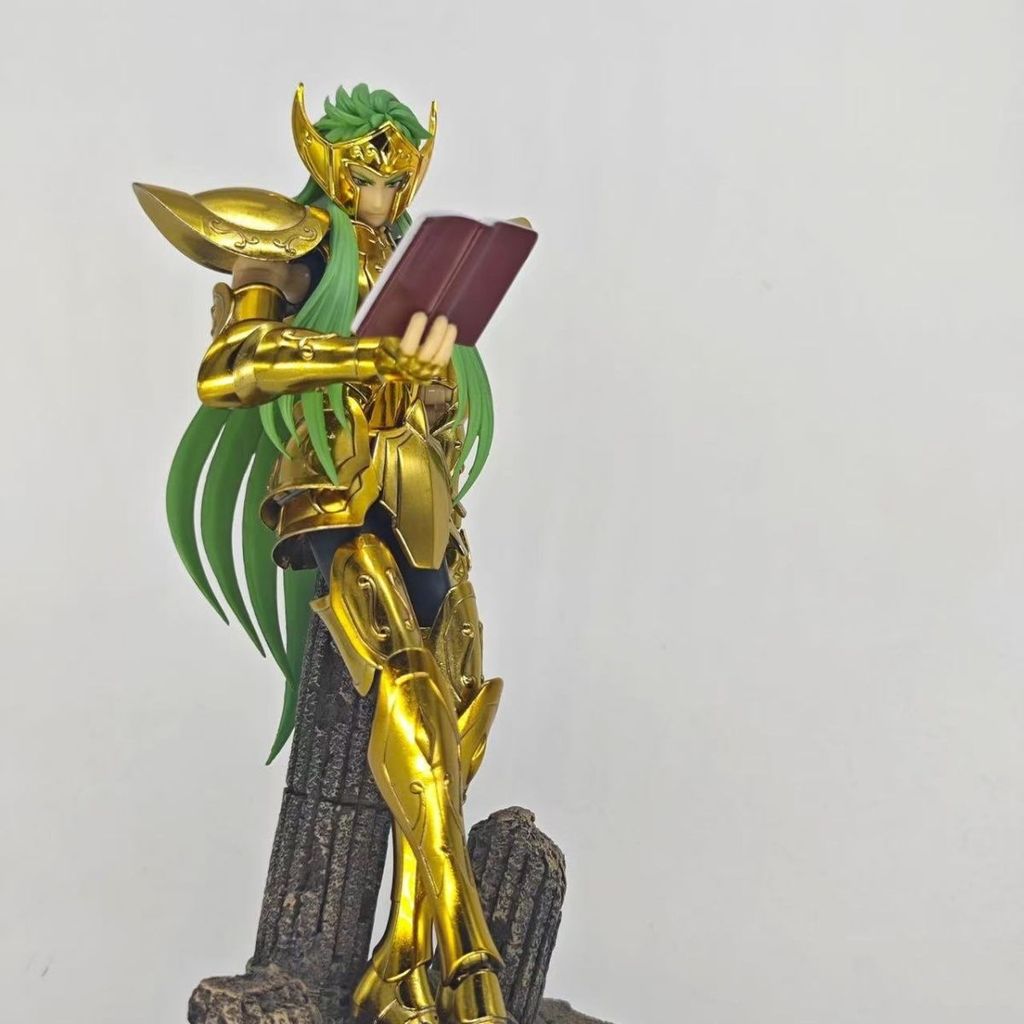 LC พลูโต Myth MST Aquarius Gold Cloth Fighting EX Aquarius ขลุ่ย Jeremy