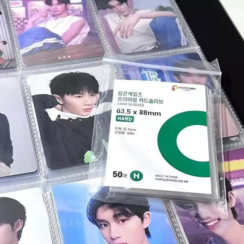 ซองใส่การ์ด PVC ใส 35PT แข็ง กันฝุ่น thumbnail 5