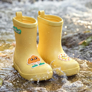 รองเท้ากันฝน Sun&Cloud Series ขนาด 14-19 ซม. สไตล์เรนบูตส์สำ…