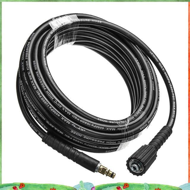 10M แรงดันสูง E เครื่องซักผ้าน้ําทําความสะอาดทองแดงบริสุทธิ์ท่อล้างรถสําหรับ Karcher K2 K3 K4 K5 K6 