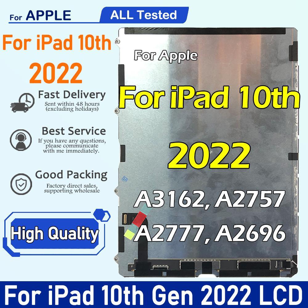 สําหรับ iPad 10 2022 10.9" LCD สําหรับ iPad 10th Gen จอแสดงผล LCD แผงหน้าจอ A2696 A2757 A2777 อะไหล่