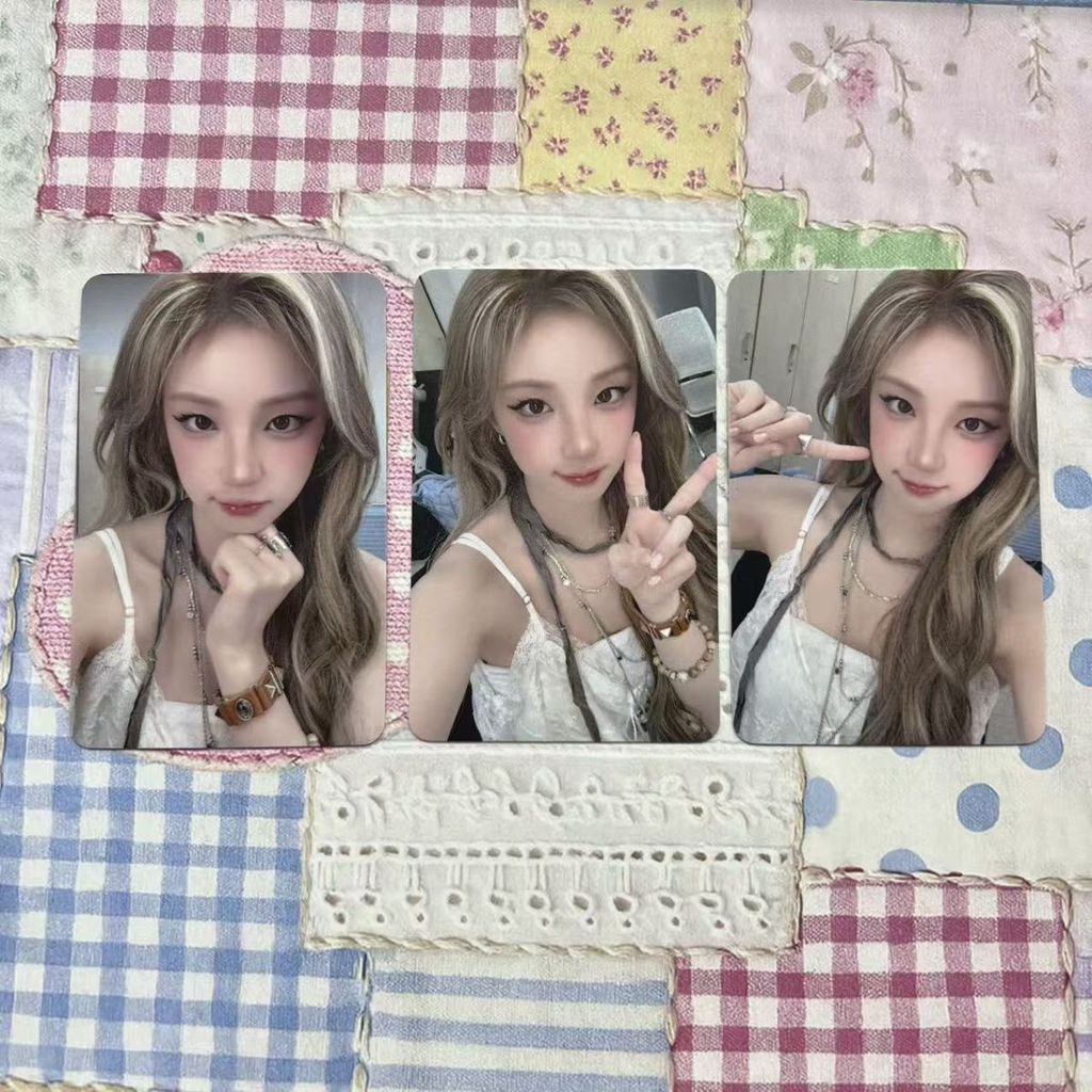 Song Yuqi Xiao Ka Song Yuqi lucky solo Ka Bieqi Tuo Ky face