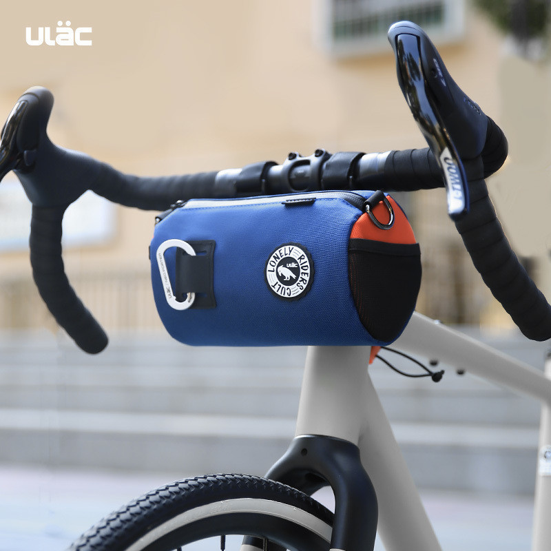 ULAC ULAC จักรยาน Universal Head Bag ความจุขนาดใหญ่พับด้านหน้าจักรยานเสือภูเขาจักรยานมัลติฟังก์ชั่นก